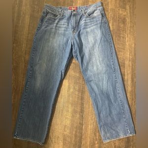 Lucky Brand 181 relaxed straight fit jeans Men’s size 40x32